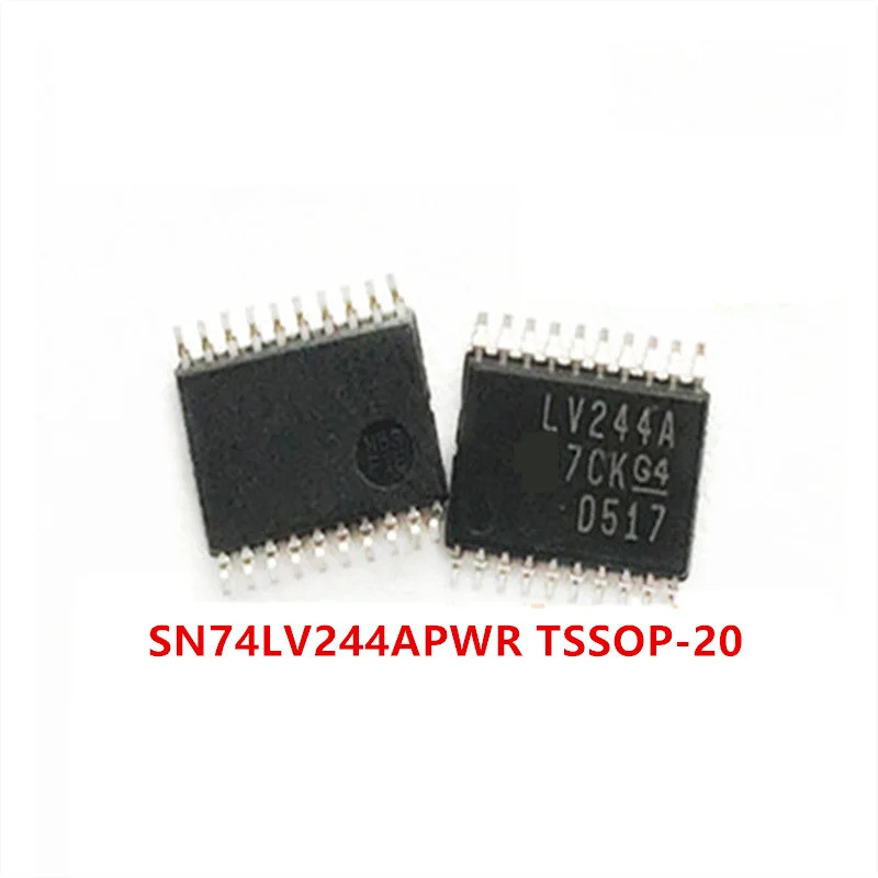 5PCS-20PCS ใหม่ Original SN74LV244APWR TSSOP-20 Driver ชิป IC O8TF