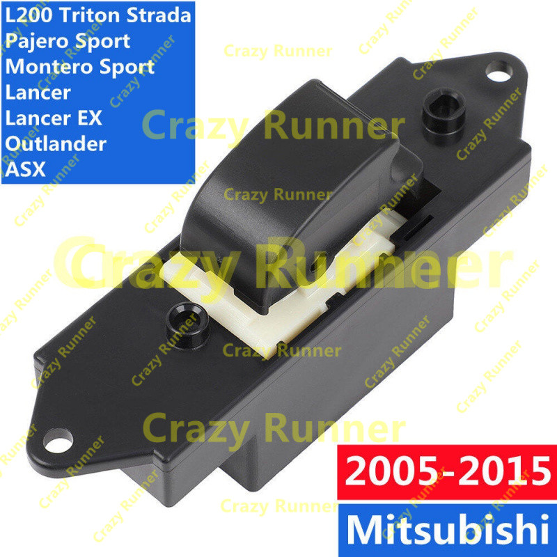 5pins สวิทช์กระจกไฟฟ้า สวิทซ์ยกกระจก มิตซูบิชิ า เพื่อ MITSUBISHI TRITON Strada ปี 05-14, PAJERO SPORT ปี 2005-2014 Outlander Lancer EX
