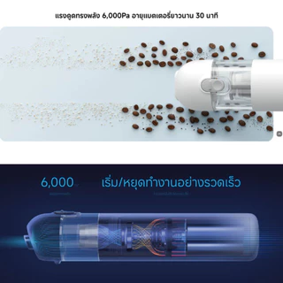 XIAOMI VACUUM CLEANER MINI เครื่องดูดฝุ่น เครื่องดูดฝุ่นพกพาไร้สาย ประกันศูนย์ไทย 1 ปี