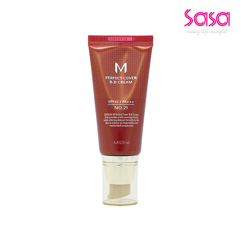 Missha كريم BB ‏M Perfect Cover ‏SPF42 ‏50 مل — صورة 2