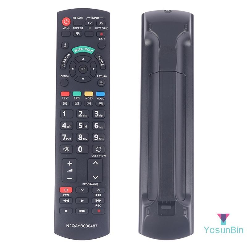 โยซันบิน] N2QAYB000487 สําหรับรีโมทคอนโทรลทีวี Panasonic N2QAYB000352 N2qayb000753 N2qayb000 ใหม่