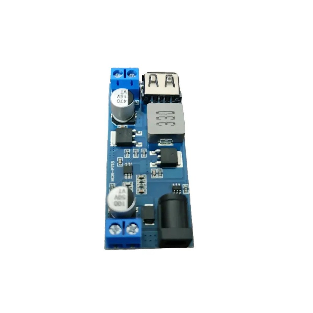 ตัวแปลงไฟ 5v 24V/12V to 5V USB Mobile Phone DC-DC Step-down Module LM2596S HW-688 HCW-P715