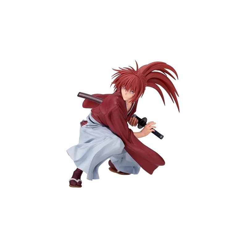 Banpresto Rurouni Kenshin Meiji Kenkaku Romantan VIBRATIONSTARS Himura Kenshin
