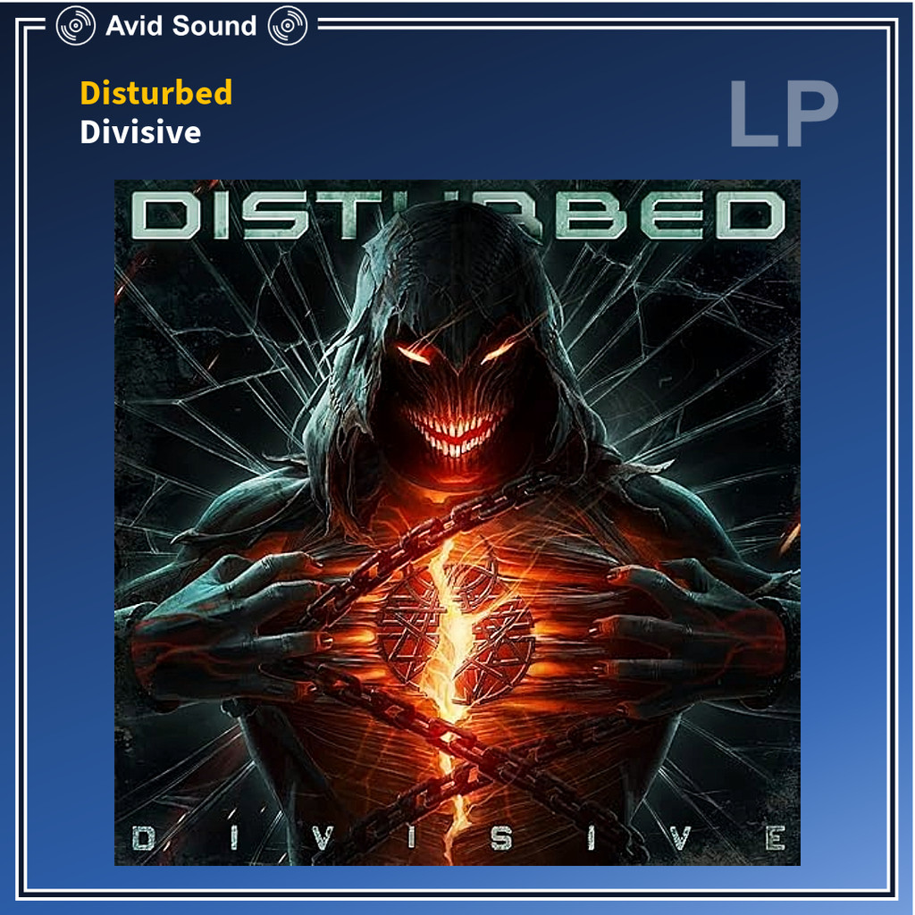 แผ่นเสียง Disturbed Divisive ใหม่ ซีล Disturbed Vinyl LP