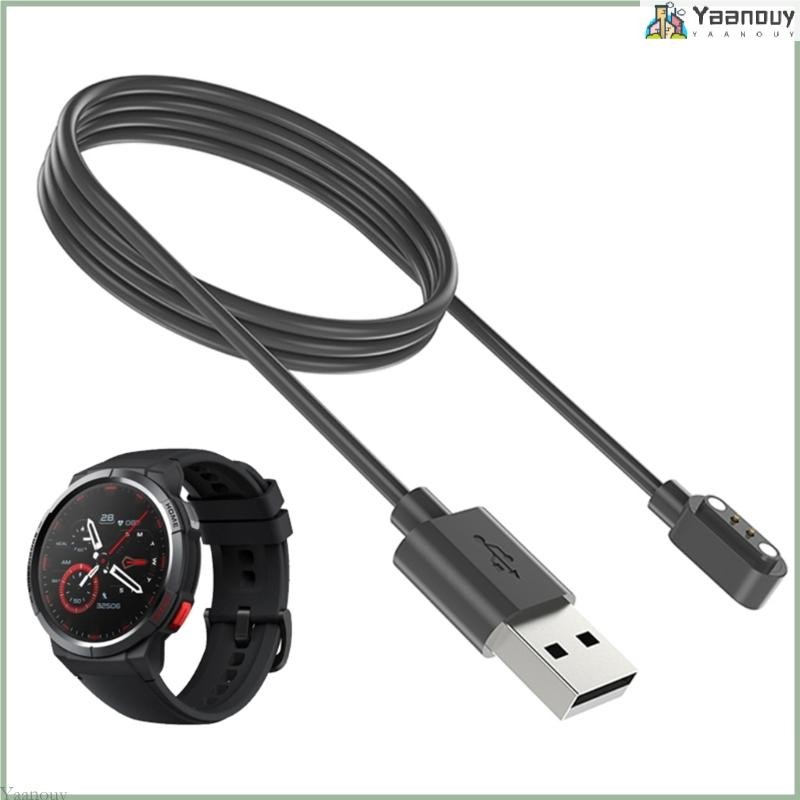 Yaa USB ชาร์จ-สายอะแดปเตอร์จ่ายไฟวงเล็บ-สายชาร์จสําหรับ Mibro Watch GS