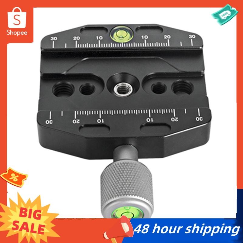 พร้อมสต็อก BEXIN QR-70N Clamp Quick Release Plate สําหรับ Arca SWISS Manfrotto Gitzo ขาตั้งกล้องหัวบอล