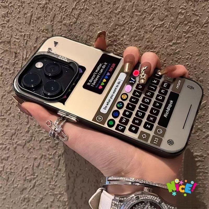 Bov CASE สีหลายสีรอยยิ้มน่ารักสำหรับ iPhone 13 15 16 pro max 11/12/13/14 Pro Plus 7/8 Plus X/XR XSMAX-MSCY11