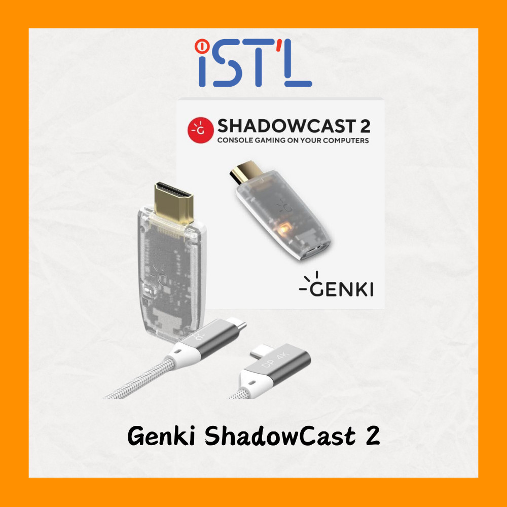 Genki ShadowCast 2 Nintendo Switch Capture Card