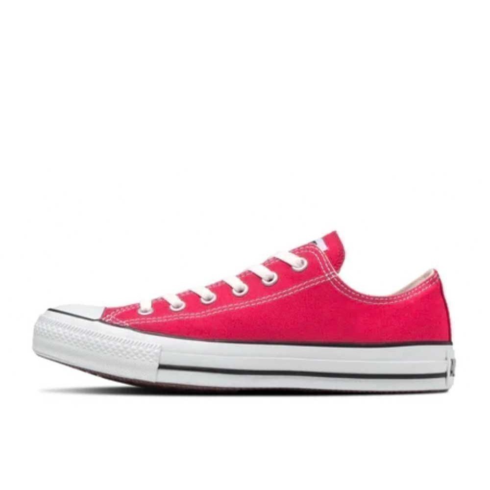 Converse Canvas All Star OX Red Unused