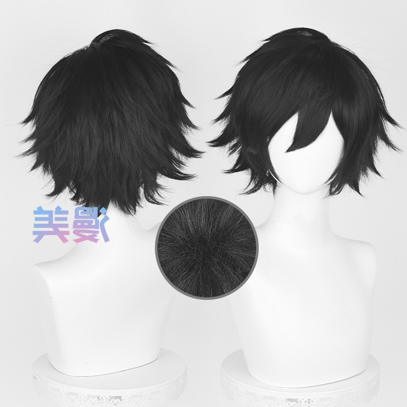 L·Lawliet Wig DEATH NOTE Cosplay