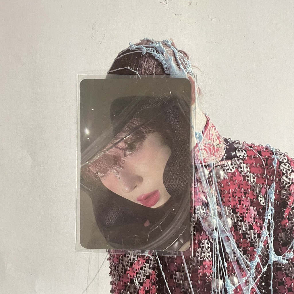 【Official Photocard】sm Special bonus card aespa mini4 drama sm1.0 helmet WINTER Brand new flawless