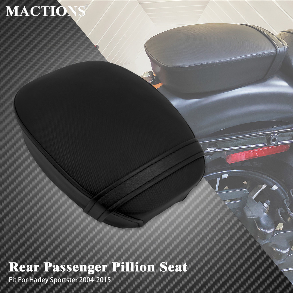 Yเบาะรองนั่งผู้โดยสาร Kursi belakang Motor สำหรับ Harley Sportster 48 XL883 XL1200 2004-2015 2016-20