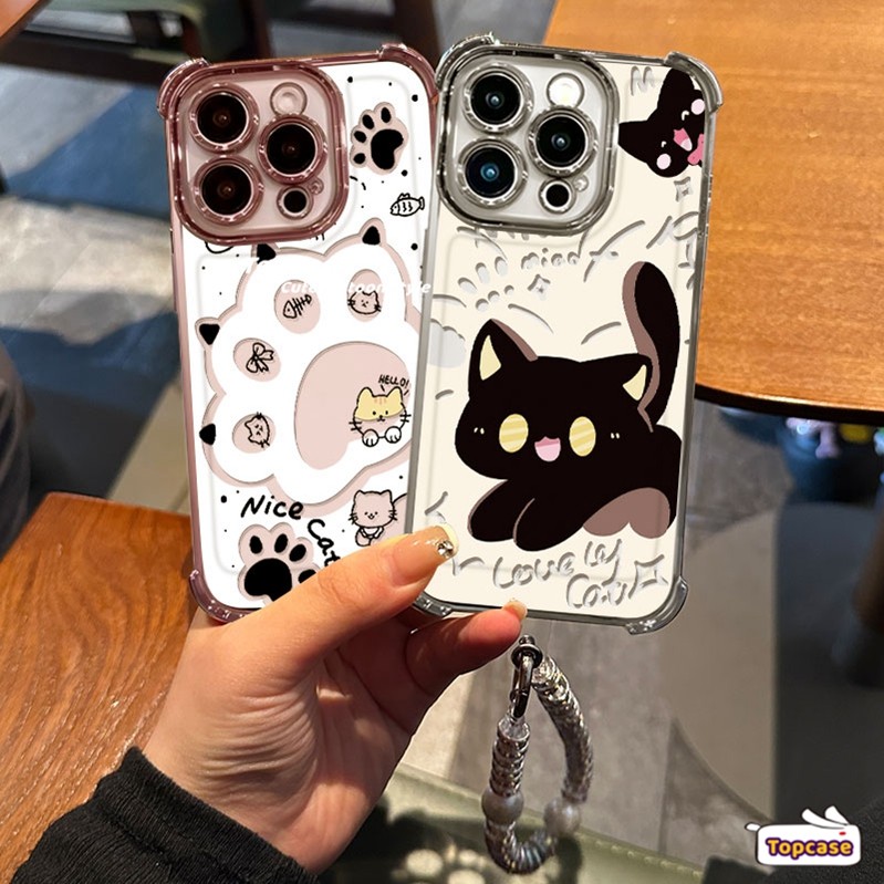 สําหรับ Vivo Y03 Y18 Y28 Y17s Y27 Y36 Y35 Y16 Y02s Y22s V27 Y15A Y15S Y21s Y20S Y20i Y12s Y95 Y93 Y91i Y50 ฝาครอบป้องกันการล่มสลายน่ารัก