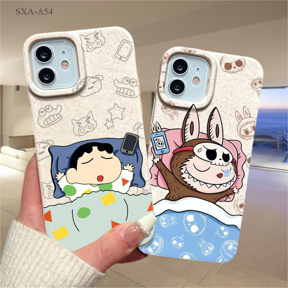 เคส For Samsung Galaxy A55 A54 A06 A53 A50S A05 A05S A12 A23 A24 A04S A03 A03S A14 A15 A20 A20S A11 A50 A51 4G 5G XMK