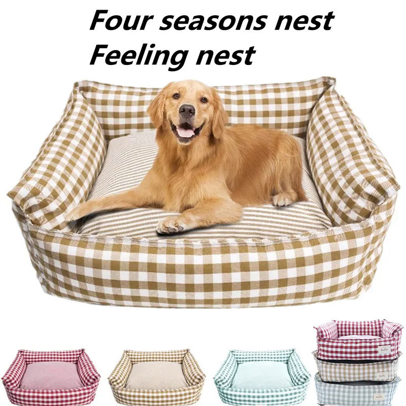 Indoor Dogs Small Medium Cat Sofa Sleeping Bed Pet Nest Cat Bed Pet Sofa Sleeping Bed Furniture Pet 