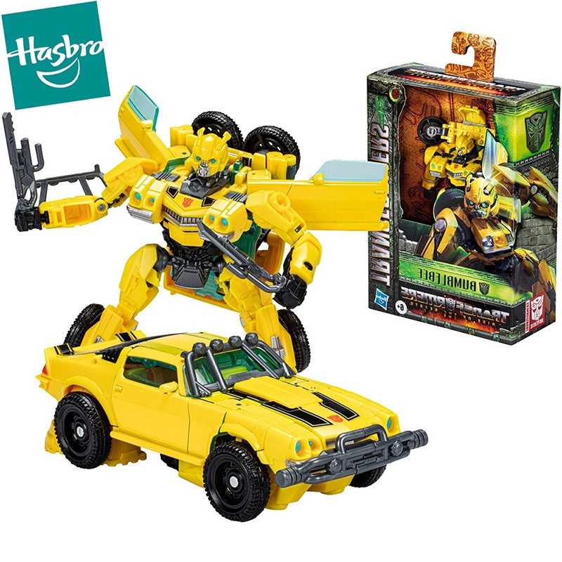 Hasbro Transformers: Rise of the Beasts Bumblebee Movie Deluxe Action Toys Figure F5489 Model Birthd
