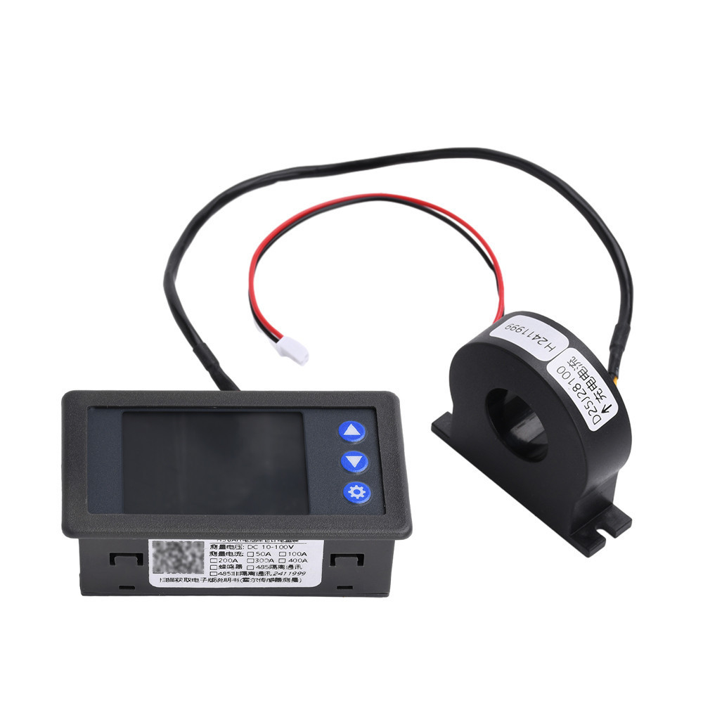 Aideepen H56AH เครื่องวัดแรงดันไฟฟ้าและกระแสแสดงพลังงานความแม่นยําสูง Hall Coulmb meter DC 10~100V 50A/100A/200A/300A/400A ราคา ถูกที่สุด ดีลบีเคเค แกลเลอรีภาพที่ 8