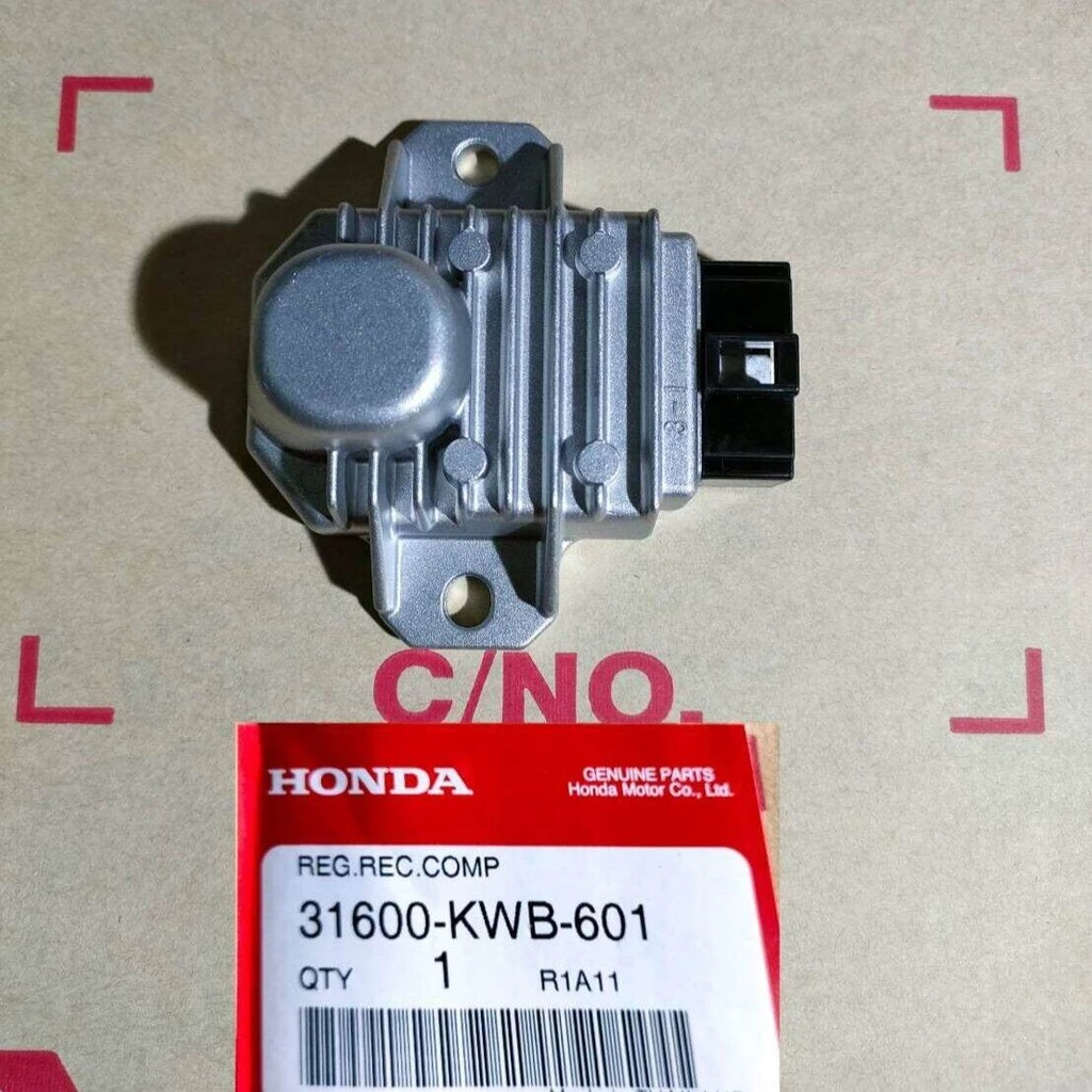 แผ่นชาร์จ HONDA WAVE 110-I บังลมเล็ก, WAVE 125-I ปี10 บังลม (M4102309) [BJN x MTMotorParts] แผ่นชาร์จWAVE125i กล่องไฟ