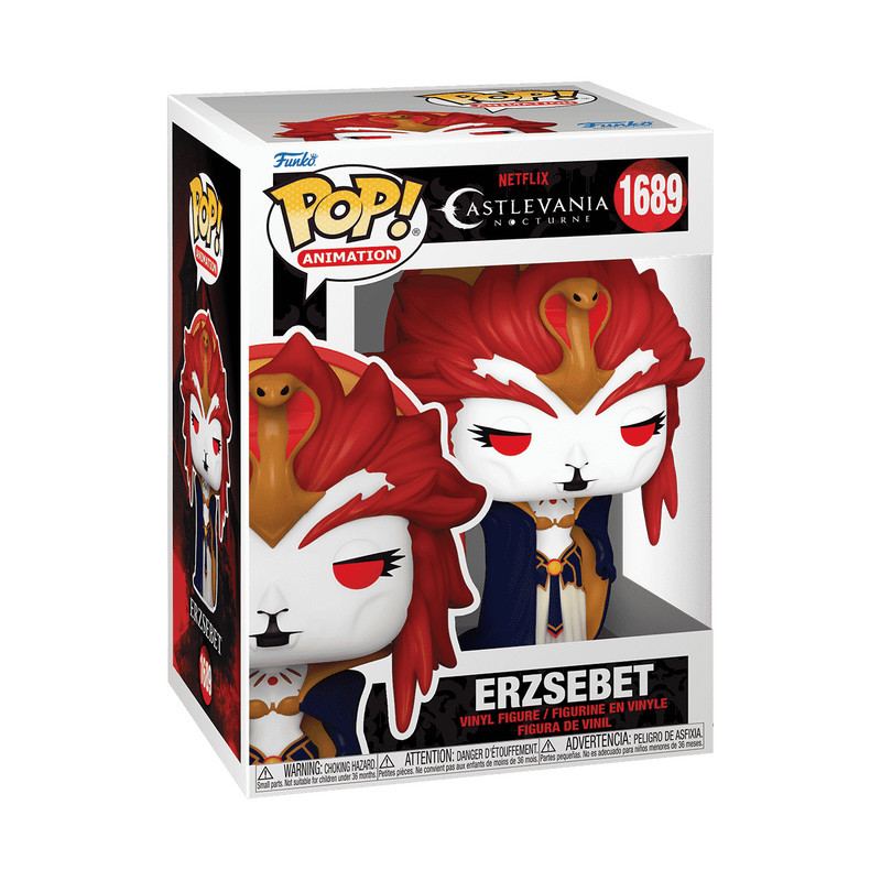 Funko Pop! Animation: Castlevania: Nocturne - Erzsebet
