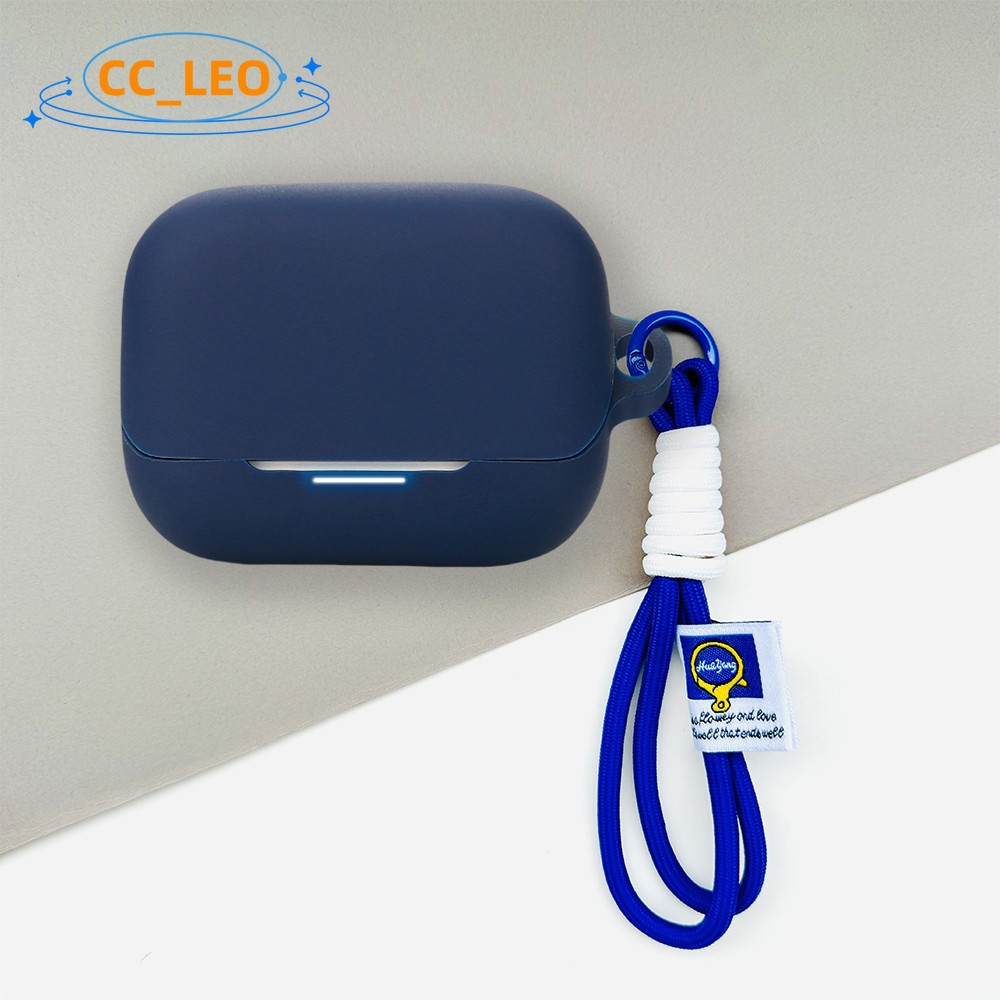 For Anker Soundcore K20i Case Cute Lanyard Pendant Charm Soundcore K20i Shockproof Shell Case Protec