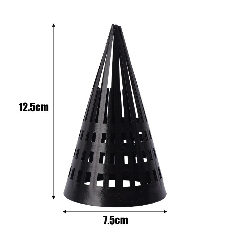 DIY กรงพลาสติก แบบหนา สําหรับจับกุ้ง ปลาไหล กลางแจ้ง - รูปที่ 7