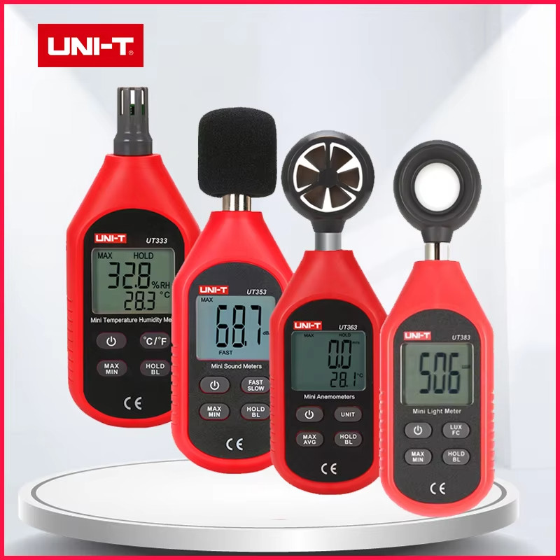 【COD】UNI-T UT333/UT353/UT363/UT383 เครื่องมือวัดซีรีส์เครื่องทดสอบแบบดิจิตอล