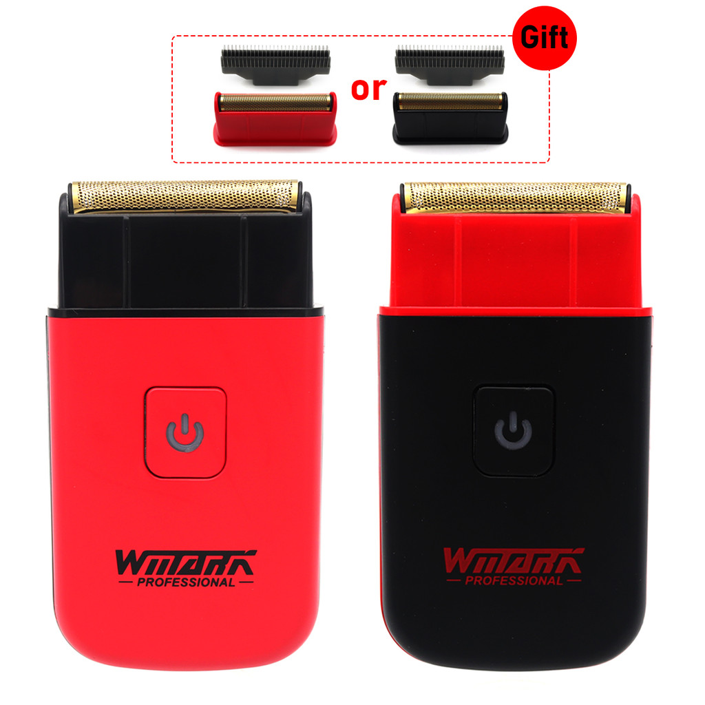 Wmark NG-7901 เครื่องโกนหนวดไฟฟ้าสําหรับผู้ชาย - เครื่องกันหนวดเคราไร้สายระดับมืออาชีพและมีดโกน 8800