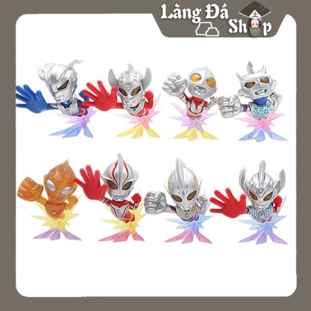 Fingure Anime/ Manga Tokusatsu Ultraman Model - Model 9 - Flying Effect