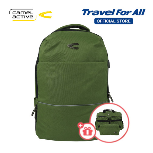 Camel ACTIVE BROOKYLN BACKPACK (FOC-TB-WB) - 185111804070