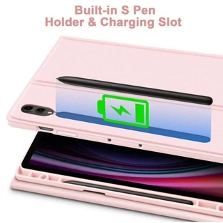 เคสคีย์บอร์ด Samsung Tab A7Lite S10+ S6 lite S9 S8Ultra S9Ultraแป้นพิมพ์ ไทย/อังกฤษ S Pen บลูทูธ - Smart Case Portfolio