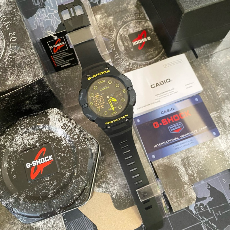 G-shock GA-B001 SERIES STYLISH x URBAN SRRET GA-B001CY-1A M893