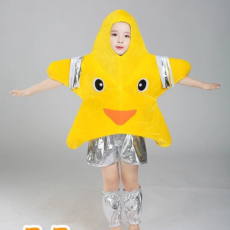 ชุดแฟนซีผักผลไม้ ดวงอาทิตย์ ดวงจันทร์ สำหรับเด็ก 1118 thumbnail 5