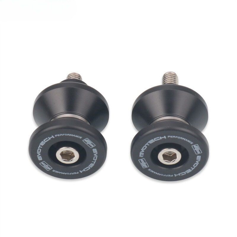 สําหรับ KAWASAKI NINJA ZX-6R ZX-10R ZX-14R ZX6R ZX10R ZX14R ZX 6R 10R รถจักรยานยนต์อุปกรณ์เสริม CNC กรอบขาตั้ง 8 มม.10 มม.สกรู Sliders Swingarm Spools Sliders - รูปที่ 5