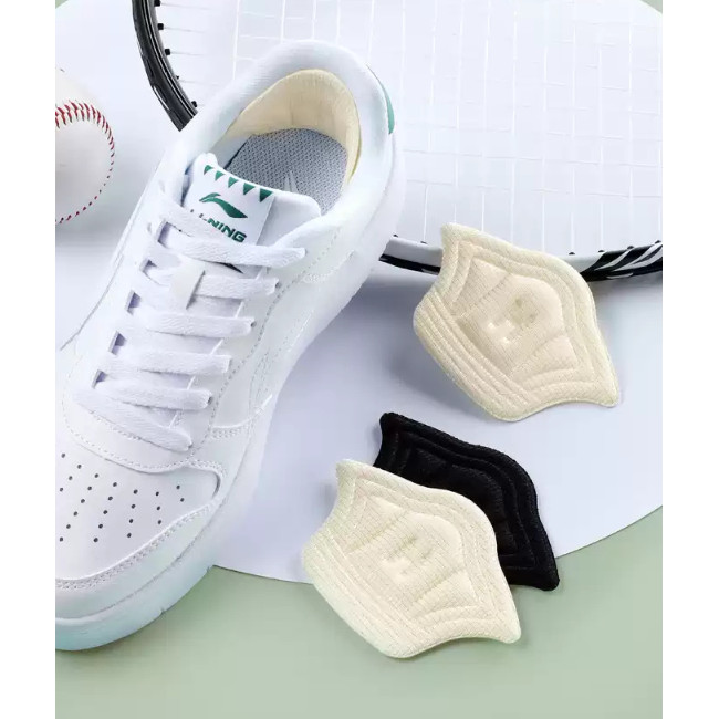 แผ่นติดส้นเท้า กันกัดเท้า 5D แบบนิ่ม เพื่อความหนาของส้นเท้า มีความหนา2ขนาดให้เลือก พร้อมส่งจากไทย