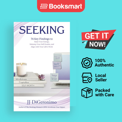 Seeking - ปกแข็ง - อังกฤษ - 9798985689778