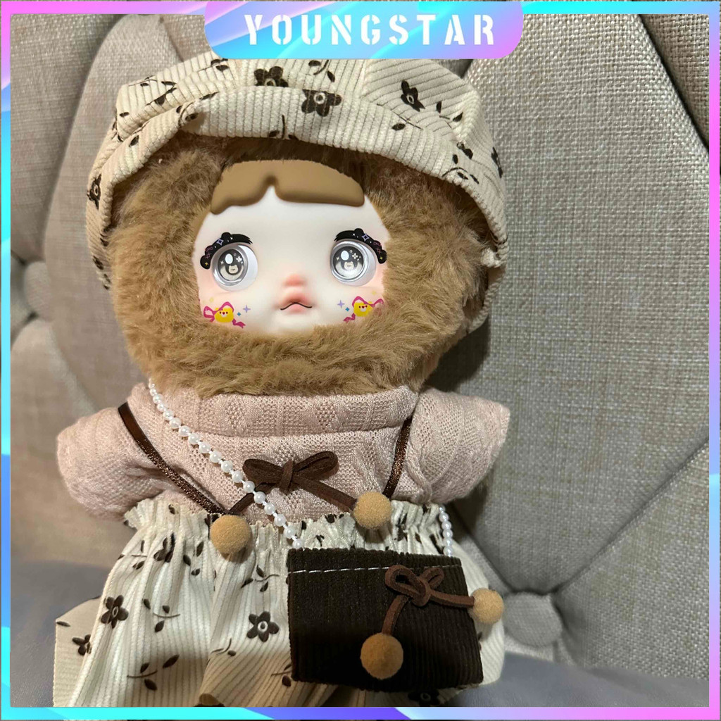 FYG (เฉพาะผ้า) Nommi /20 cm Cotton doll Clothing Set Clothing Toy Accessories fit Clothing Toy Acces