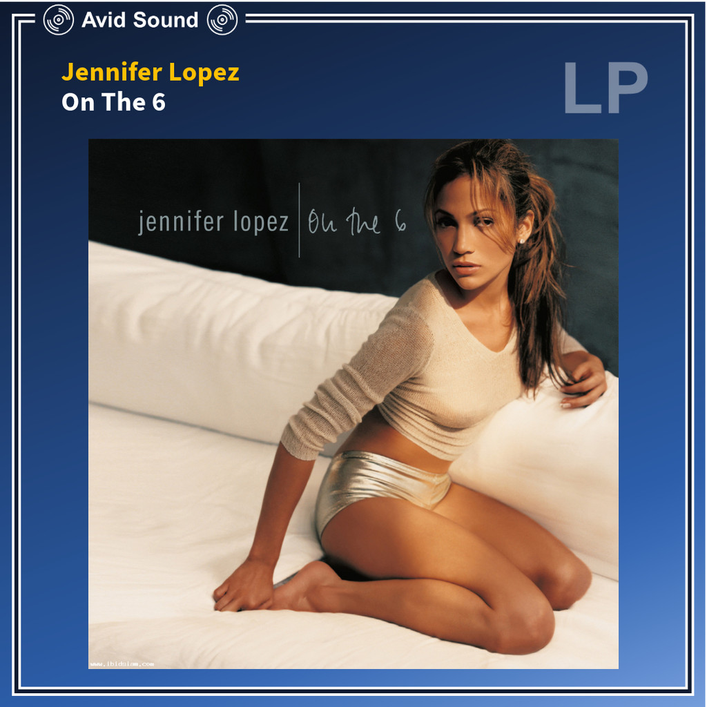 [ ออก E-Tax ได้ ] แผ่นเสียง Jennifer Lopez On The 6 ใหม่ ซีล Jennifer Lopez Vinyl LP