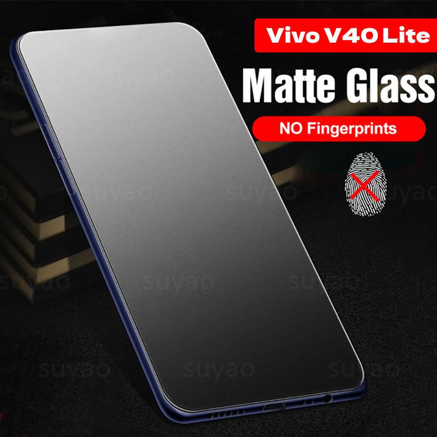 สําหรับVivo V40 Lite V40Lite Y19S Pro Y200 Y39 Y29 Y04 2024 9D Frosted Matte Glassป้องกันหน้าจอVivoV