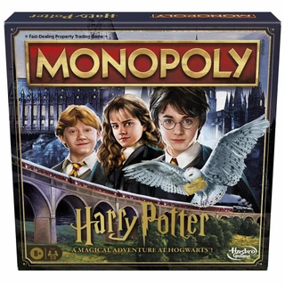 MONOPOLY HARRY POTTER เกมกระดาน เกมเศรษฐี แฮร์รี่ พอตเตอร์