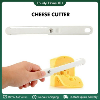 1PCS Cheese Butter Slicer Cutter Tool Wire Thick Hard Soft Handle Plastic Bread Slicer Baking Tools