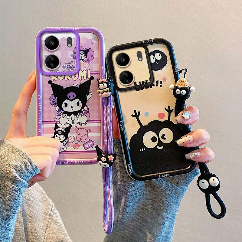 เคส   redmi 13c case poco c65 เคสโทรศัพท์สําหรับ redmi 13c case น่ารัก