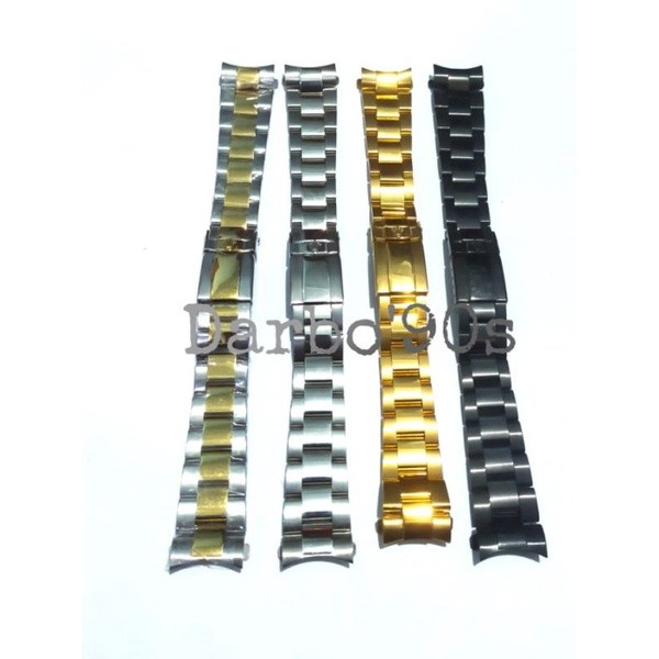 สายนาฬิกา Rolex Daytona - สายนาฬิกาโซ่สแตนเลส - 20 mm