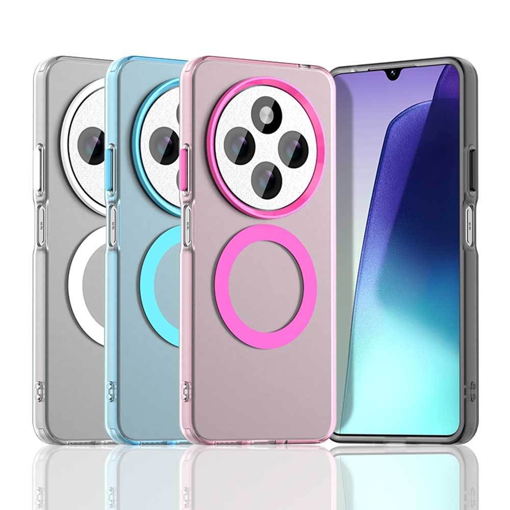 สําหรับ Xiaomi Redmi 14C 14R 13 13C 13R A4 A3 Pro 4G 5G 2411DRN47C 2409BRN2CA เคสโทรศัพท์ไม่มีสายไฟช