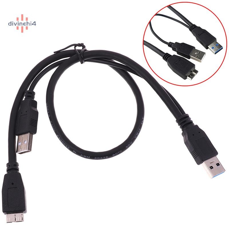 <divinehi4>USB 3.0 A Male Micro USB 3.0 BS Cord Cable For External Hard Drive Disk Cables