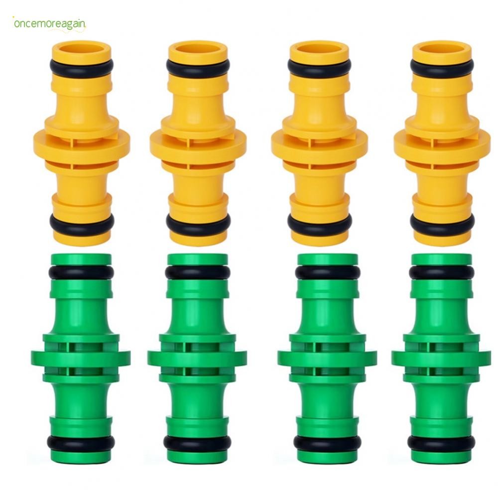 【Final Clear Out】Double Male Hose Connector Hose Pipe Connectors for Join Garden Hose Pipe Tube
