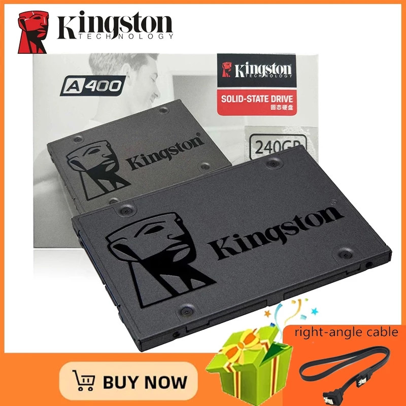 🔥🔥🔥【จัดส่งในพื้นที่】120GB/240GB/480GB/960GB/SSD (เอสเอสดี) KINGSTON A400 SATA III 2.5” ( SA400S37/48