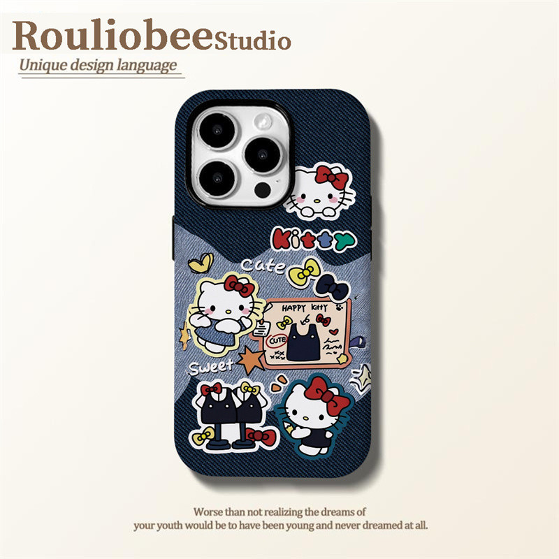 เคสโทรศัพท์คาวบอย Xiaoxin 2-in-1 เข้ากันได้กับ iPhone 15 Pro Max, Apple 17 16 14 Plus 11/12/13 Pro Max, เคสป้องกันกันกระแทกใหม่