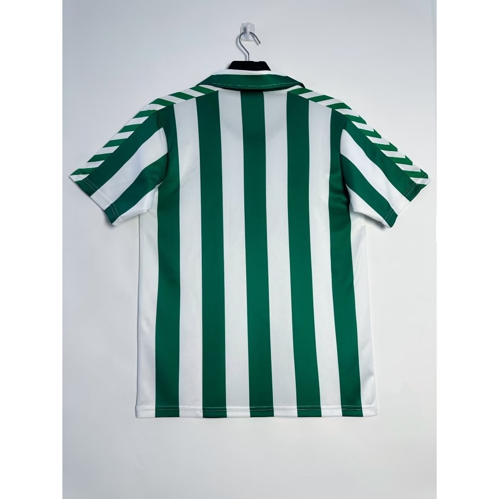 Retro 88-89 Real Betis Home Retro Soccer Jersey Home Vintage Football Jersey เสื้อยืดที่กําหนดเอง