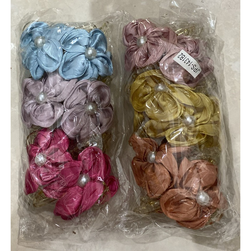 (TOS) นําเข้ากิ๊บติดผมมัดย้อมและกิ๊บติดผมรุ่นต่างๆ