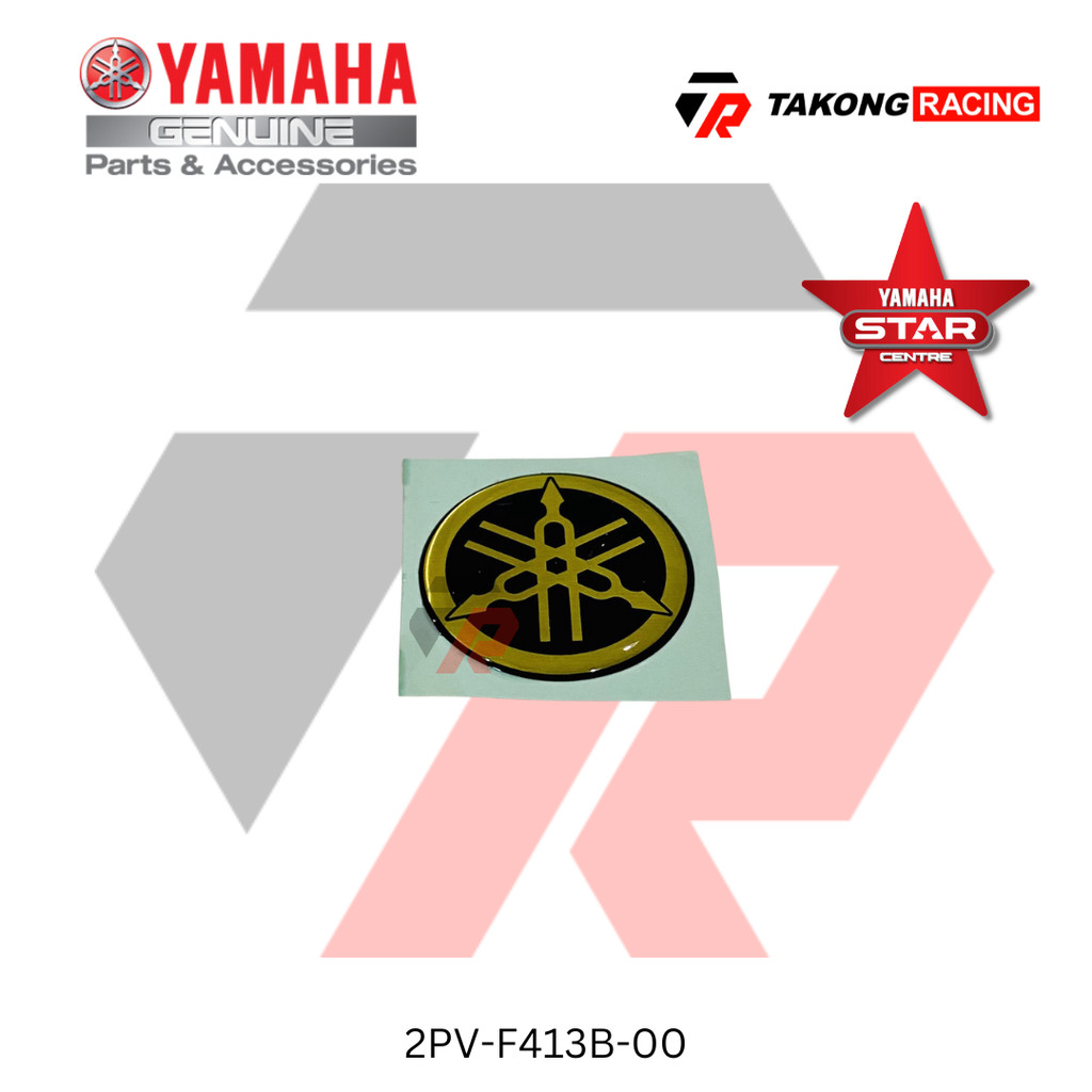YAMAHA 2PV-F413B-00 EMBLEM (DPBMC 2015) B171